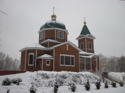 gomelchanin 
Царква св. архістраціга Міхаіла ў Гомелі. 
2017-02-01 20:22:47