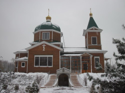 gomelchanin 
Царква св. архістраціга Міхаіла ў Гомелі. 
2017-02-01 20:23:39