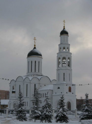 memorial 
Апрелевка. Церковь св. пророка Илии. 
2017-02-02 20:08:06