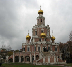 dziatishka 
Церковь Покрова Пресвятой Богородицы в Филях. Москва. 2008. 
2017-02-03 19:55:45