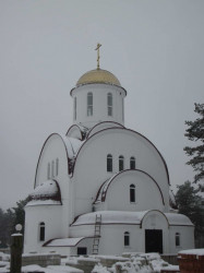 from homel 
Царква св. вмч. і цаліцеля Панцялеймана. 2016 г., снежань. 
2017-02-06 15:46:42