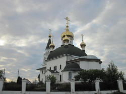 from homel 
Царква св. прп. Сергія ігумена Раданежскага ў Мільчы. 
2017-02-06 15:51:50