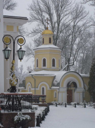 memorial 
Царква св. прарока і Хрысціцеля Гасподня Іаана. Гомель. 
2017-02-06 16:12:48