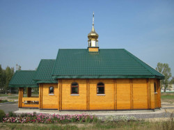 Uladzimir 
Царква св. дабрврн. Алега Бранскага ў Добрушы. 
2017-02-06 16:22:28