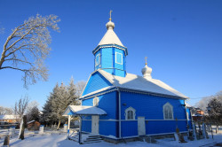 jarek1 
St. Anna Orthodox church in Stary Kornin 
2017-02-07 14:08:03