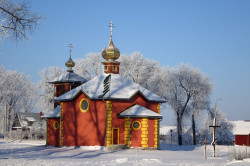 jarek1 
Orthodox church in Zbucz 
2017-02-09 15:18:24