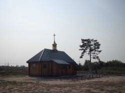 Uladzimir 
Царква св. дабрврн. Алега Бранскага ў Добрушы. 
2017-02-14 14:58:34