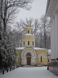 memorial 
Царква св. прарока і Хрысціцеля Гасподня Іаана. Гомель. 
2017-02-14 15:14:22