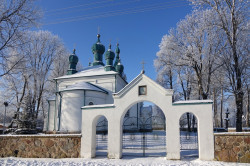 jarek1 
Ascension church in Nowoberezowo 
2017-02-16 19:53:15