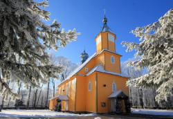 jarek1 
St. John the Theologian church in Nowoberezowo 
2017-02-16 19:55:26