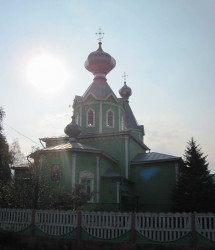from homel 
Свята-Троіцкая царква ў Старым Крупцы. 
2017-02-17 11:35:29