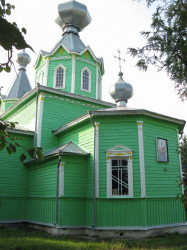 from homel 
Свята-Троіцкая царква ў Старым Крупцы. 
2017-02-17 11:36:35