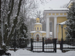 memorial 
Царква св. прарока і Хрысціцеля Гасподня Іаана. Гомель. 
2017-02-17 14:57:45
