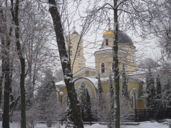 memorial 
Царква св. прарока і Хрысціцеля Гасподня Іаана кафедральны сабор. Гомель.  
2017-02-17 14:58:57