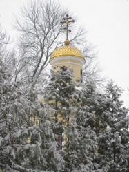 memorial 
Царква св. прарока і Хрысціцеля Гасподняга Іаана. Гомель. 
2017-02-17 15:00:24