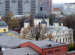 dziatishka 
Свято-Покровский ставропигиальный женский монастырь. Москва. Октябрь, 2008 г. 
2017-02-19 20:48:53