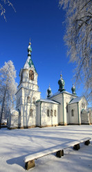 jarek1 
Ascension Orthodox church in Nowoberezowo 
2017-02-21 08:06:21