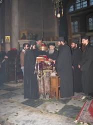 mmaksim 
Певајте Богу нашем, псалмопојте; певајте, Цару нашем, псалмопевајте (Пс. 46:7) 
2017-02-21 20:05:02