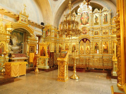 jarek 
The interior of St. Nicholas Orthodox church in Kotelniki 
2017-02-23 13:57:37
