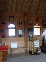 Uladzimir 
Царква св. дабрврн. Алега Бранскага ў Добрушы. 
2017-02-23 15:57:20