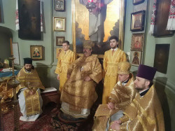 Mitrut Popoiu 
Sunday of the Last Judgement, Lublin - Niedziela o sądzie ostatecznym w cerkwi katedralnej - Lublin 
2017-02-23 21:54:50