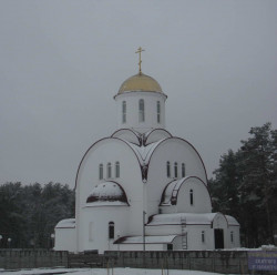 from homel 
Царква св. вмч. Панцялеймана каля Медгарадку. 
2017-02-27 09:15:33