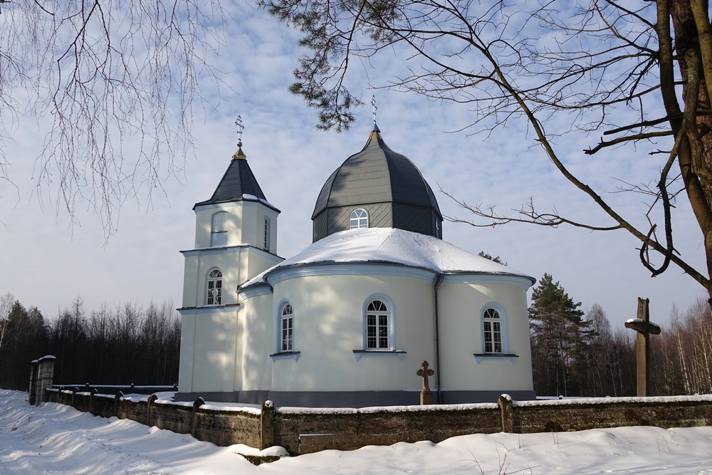 Orthodox church in Grzybowszczyzna