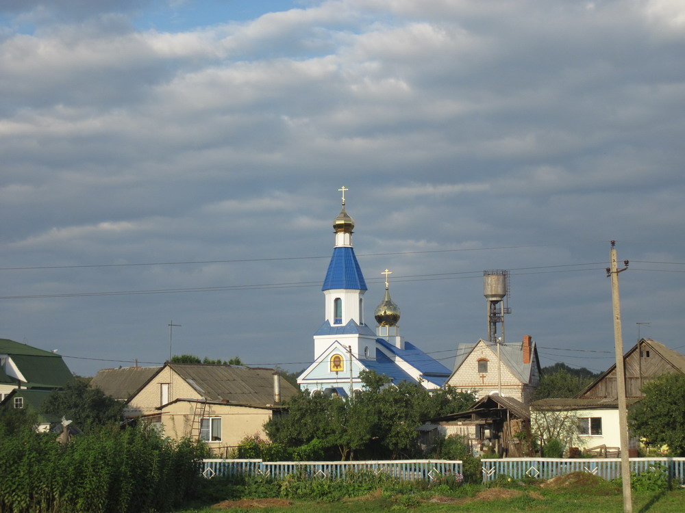 Свята-Пакроўская царква ў Яроміна. 2016 г.