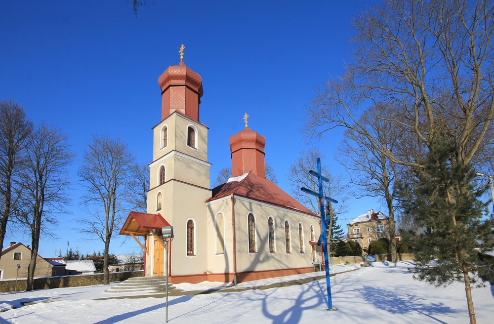 Orthodox church in Nowy Dwór