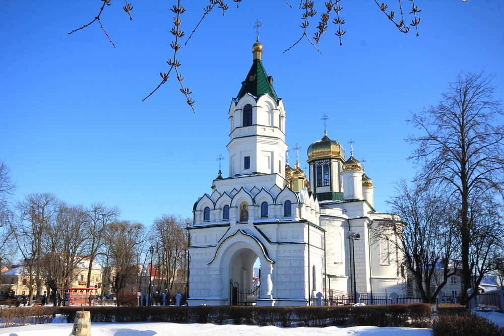 Orthodox church in Sokółka