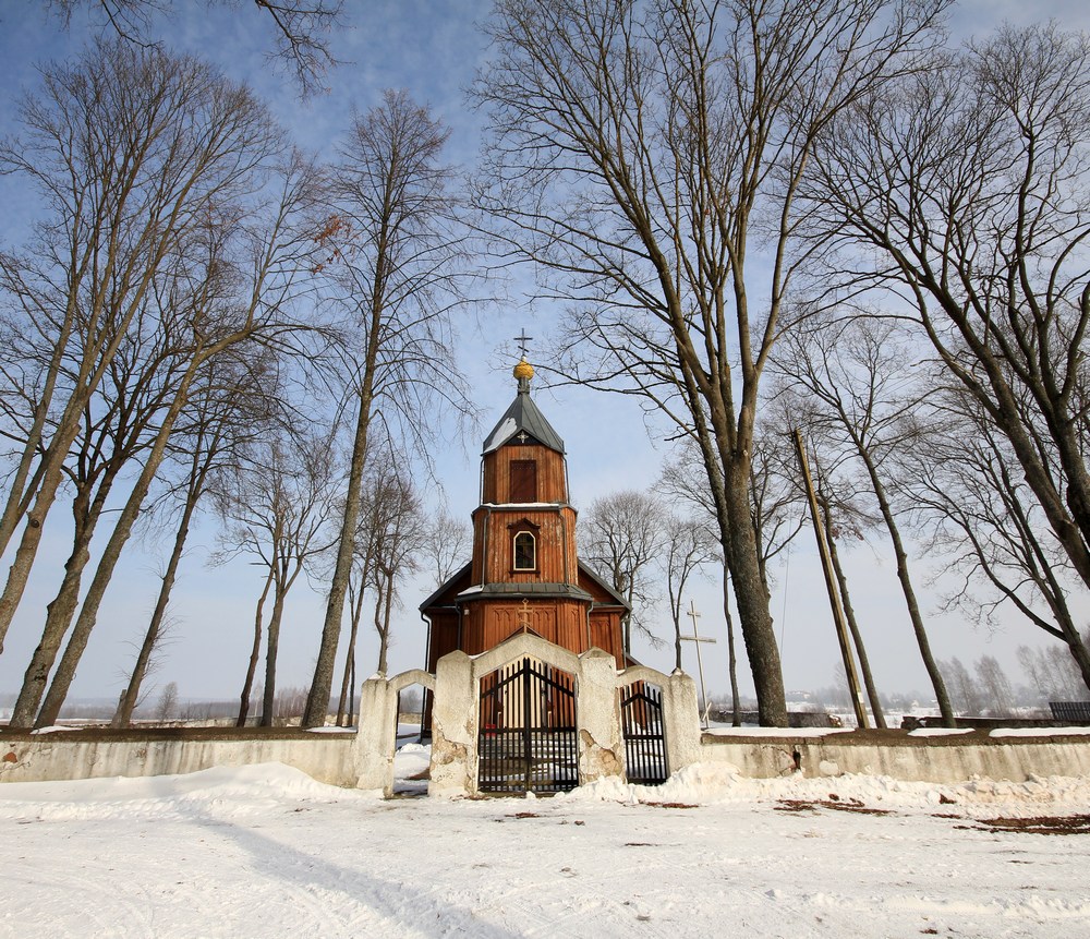 Orthodox church in Samogród