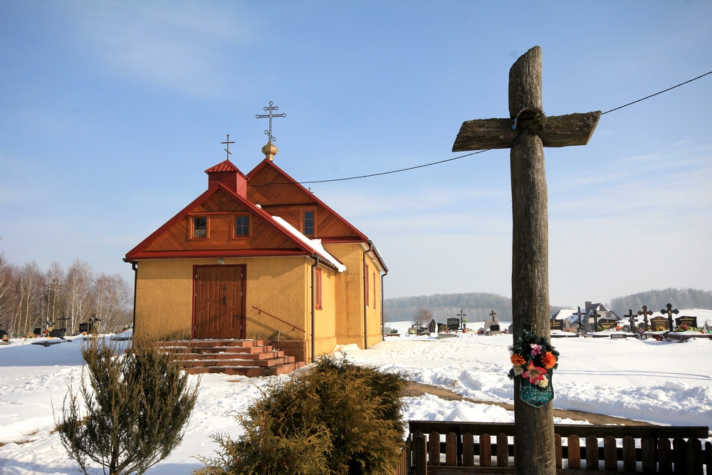 Orthodox church in Wierzchlesie