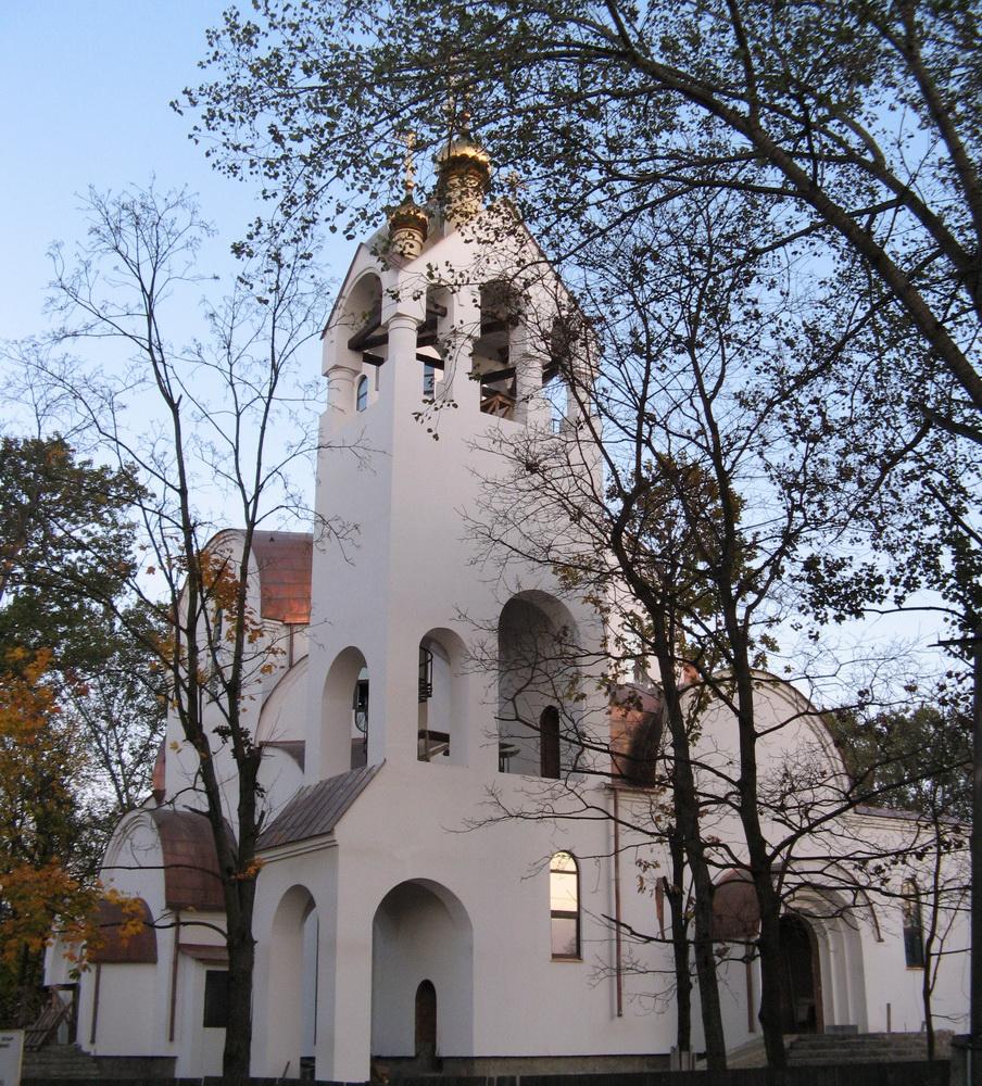 Церковь Рождества Христова в Немчиновке.
