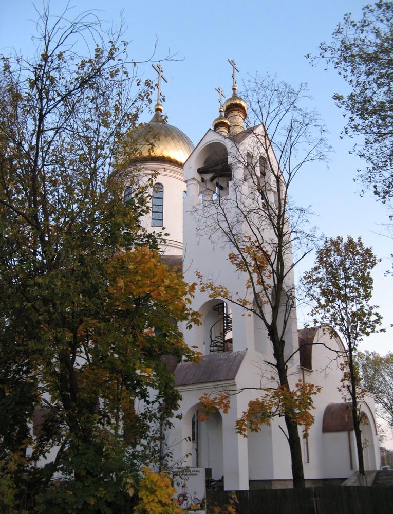 Церковь Рождества Христова в Немчиновке.