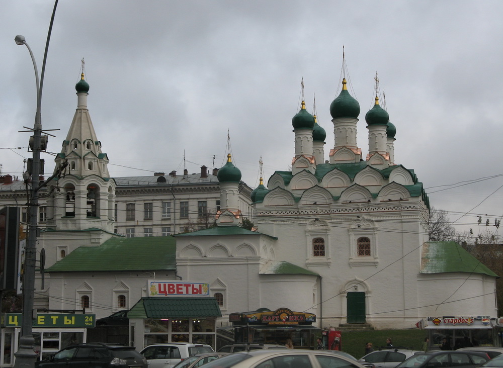 Церковь Симеона Столпника на Поварской