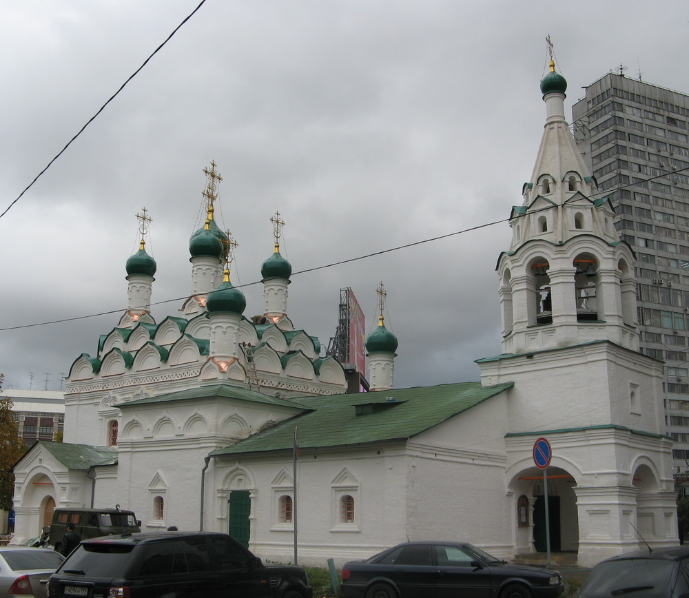 Церковь Симеона Столпника на Поварской