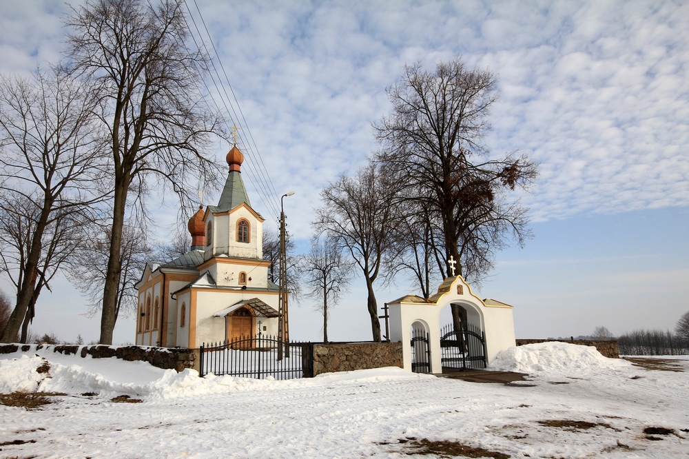 Orthodox church in Ostrów Północny