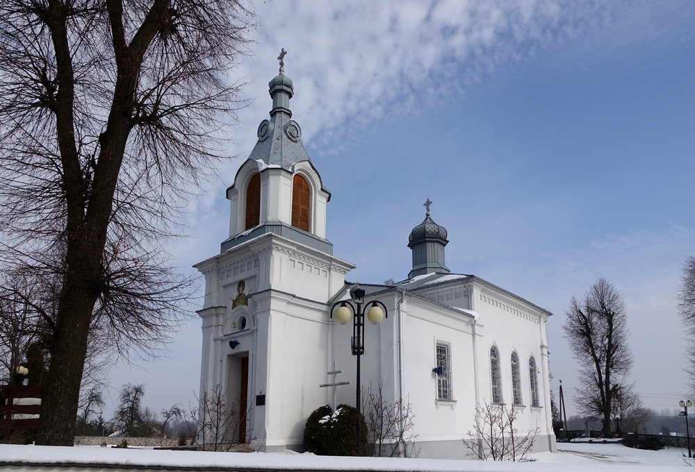 Orthodox church in Krynki