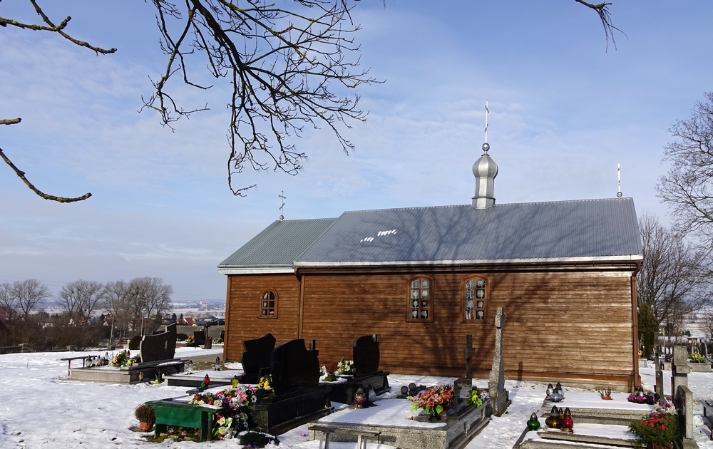 Orthodox chapel on the cementary in Białystok-Fasty