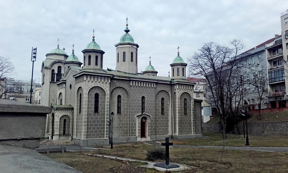 Вазнесењска црква у Београду