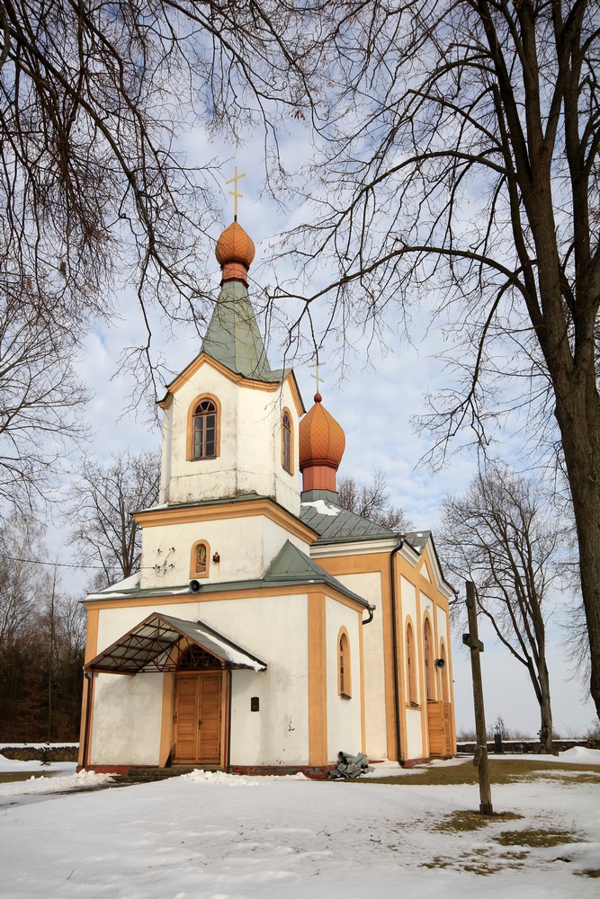 Orthodox church in Ostrów Północny