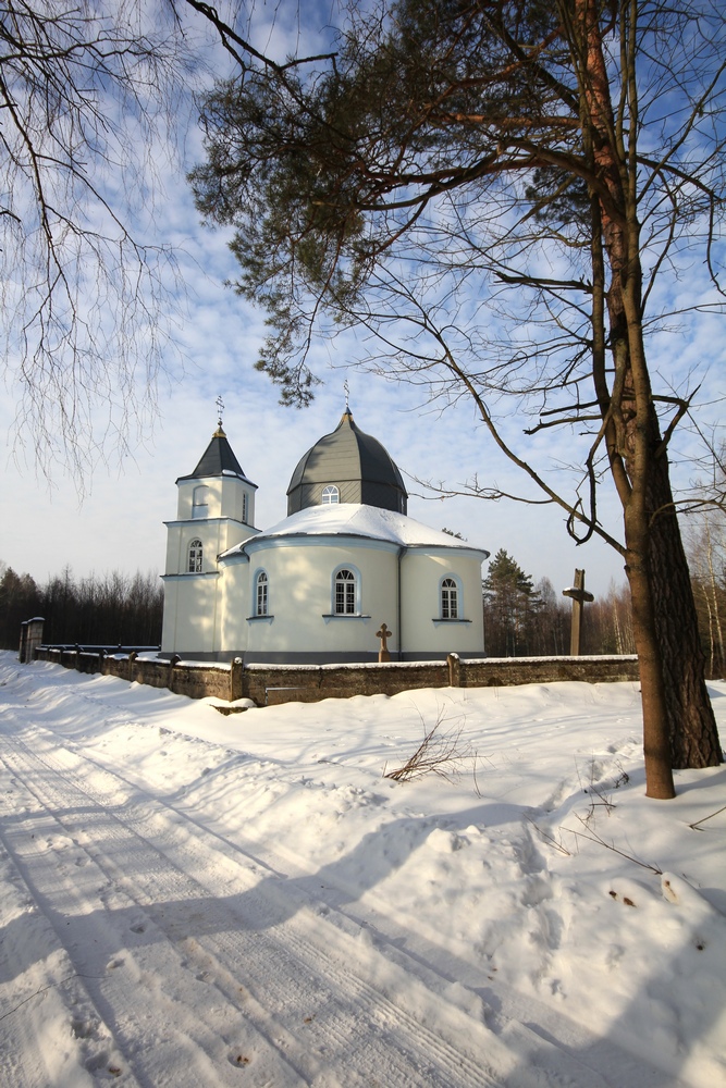 Orthodox church in Grzybowszczyzna
