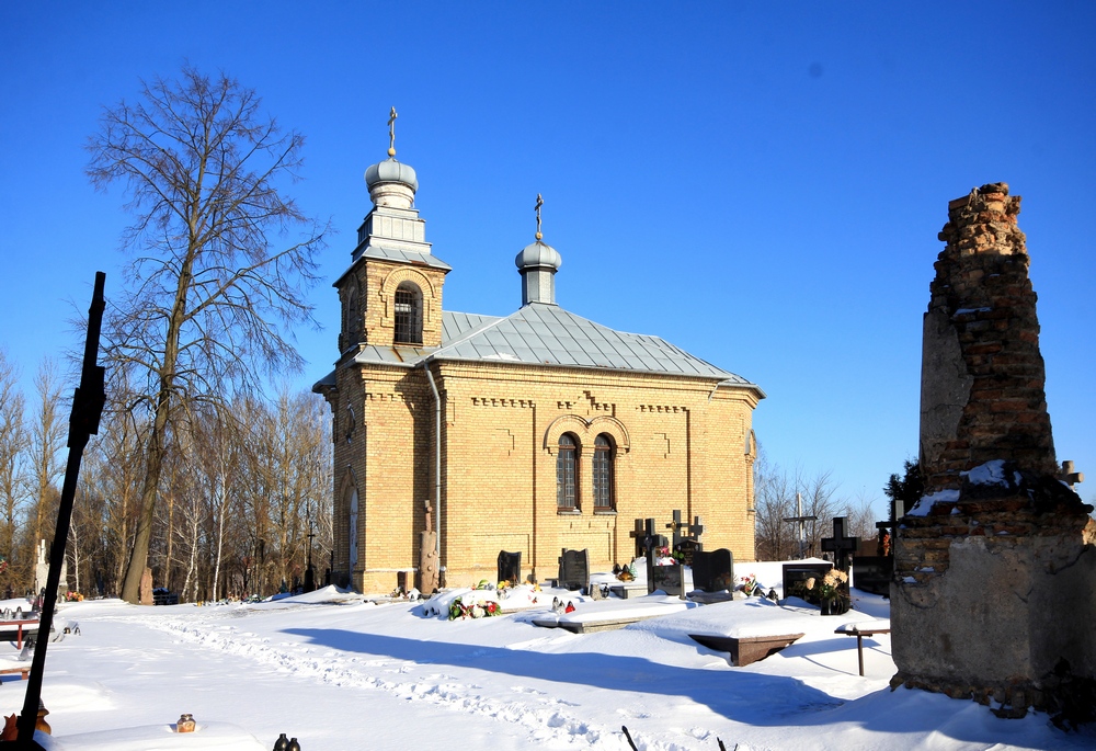 Cementary church in Sokółka