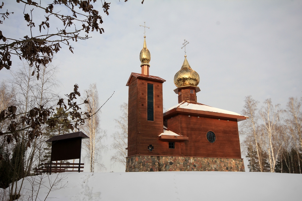 Orthodox church in Bobrowniki