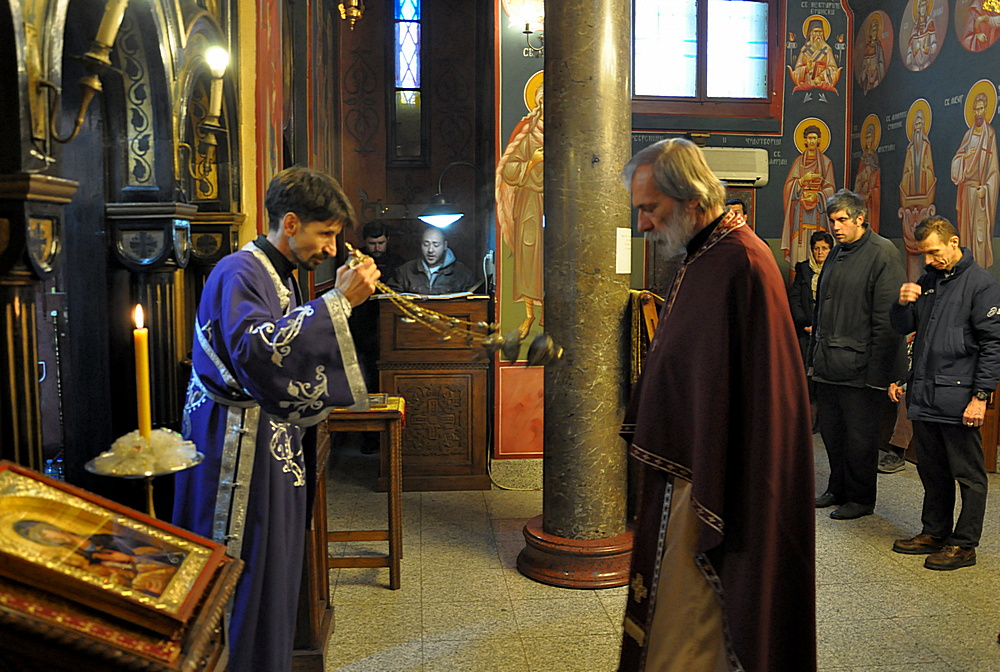 Литургија пређеосвећених Дарова 2