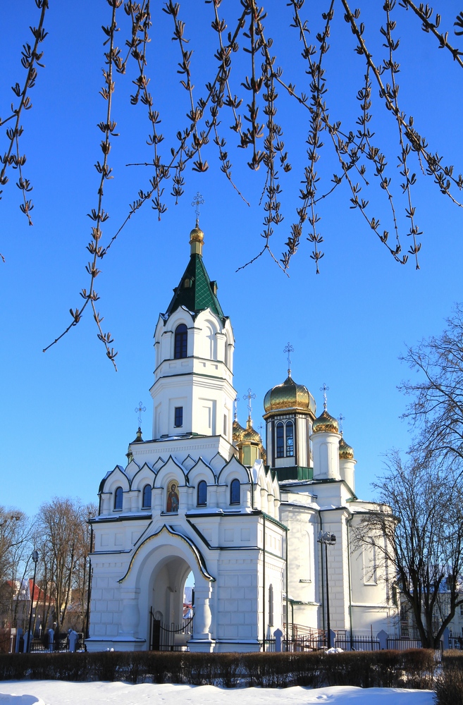 Orthodox church in Sokółka
