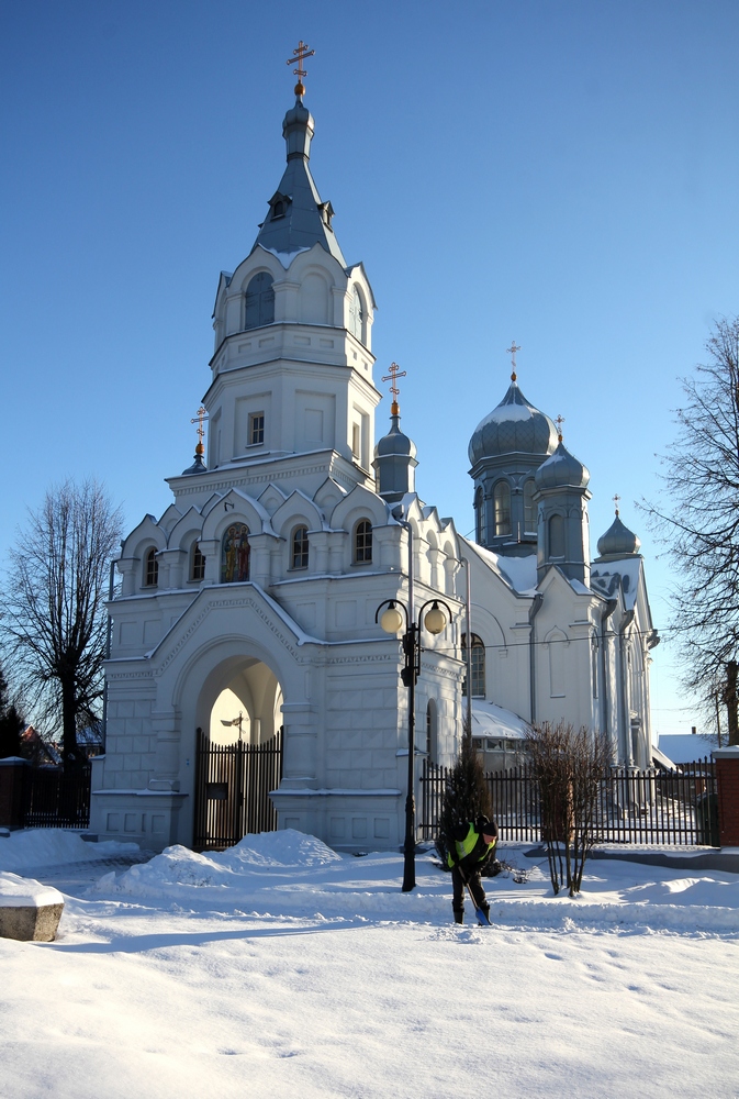 Orthodox church in Wasilków