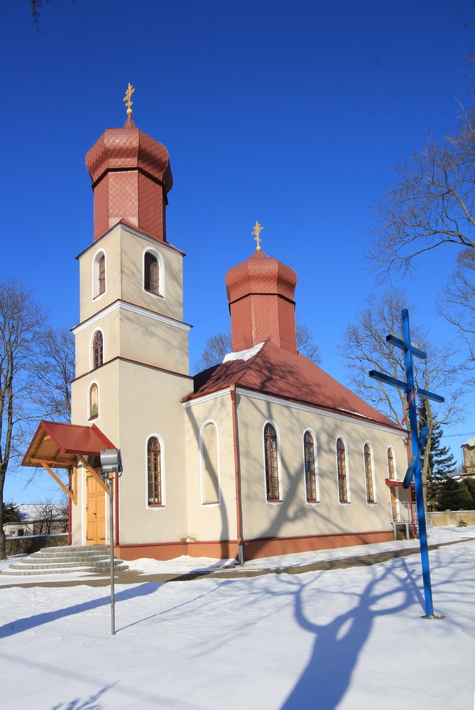 Orthodox church in Nowy Dwór