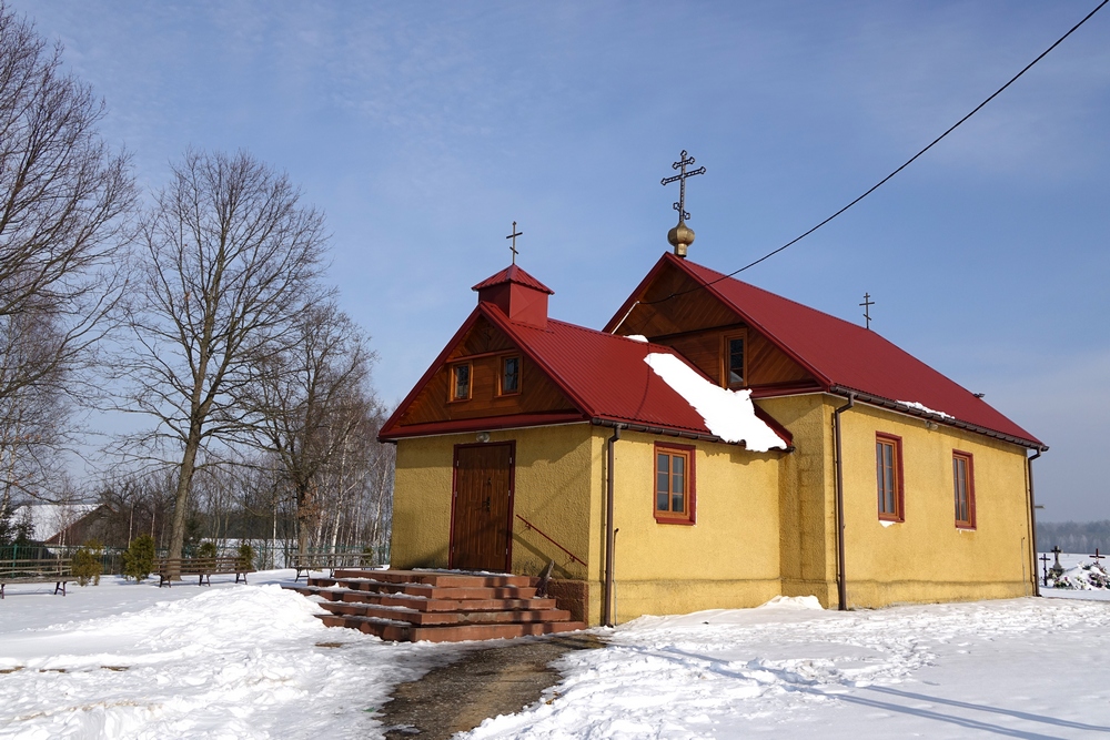 Orthodox church in Wierzchlesie