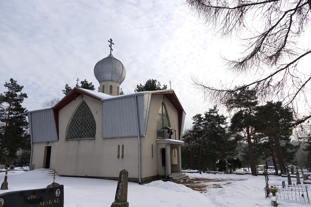 Orthodox church in Kruszyniany
